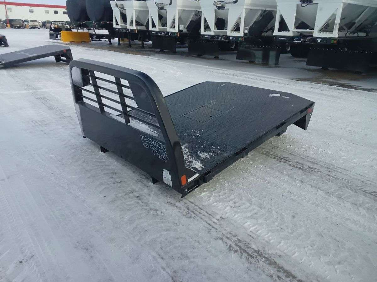 2024 CM RD 8'6" Steel Flat Truck Deck