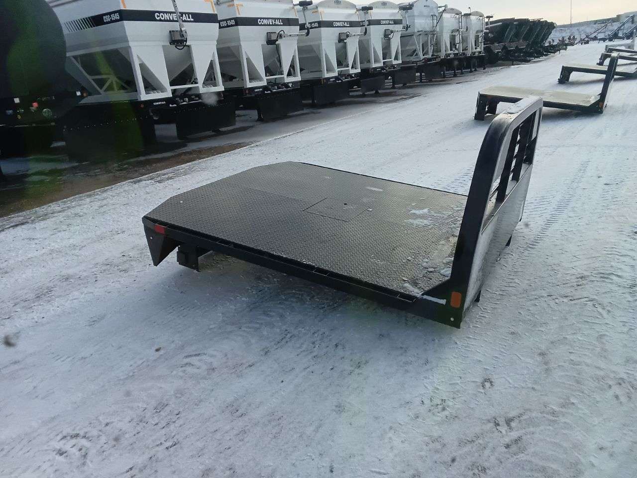 2024 CM RD 8'6" Steel Flat Truck Deck