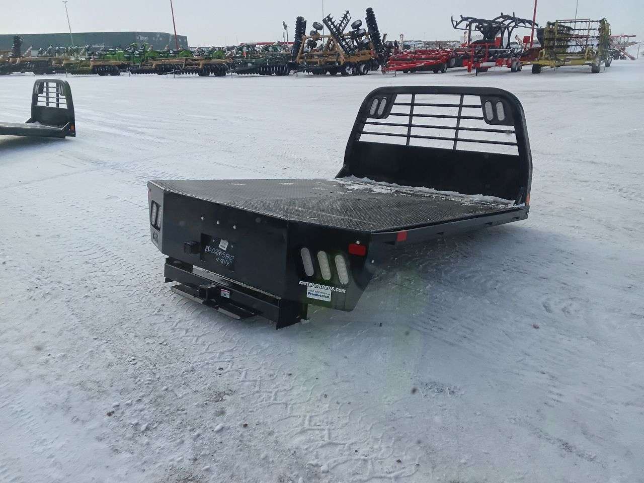 2024 CM RD 8'6" Steel Flat Truck Deck