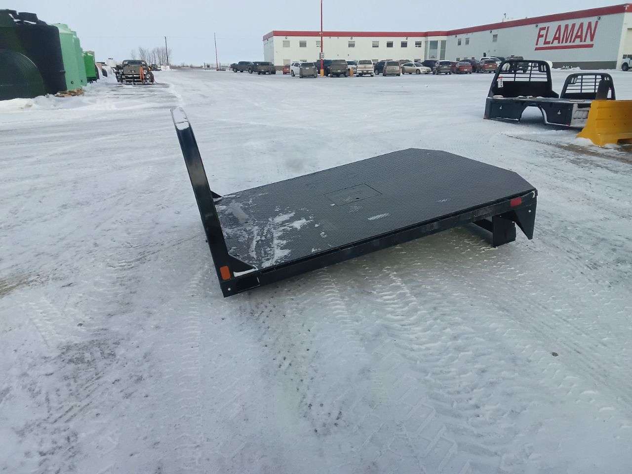 2024 CM RD 8'6" Steel Flat Truck Deck