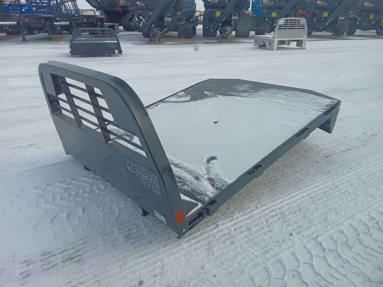 2024 CM RD 8'6" Steel Flat Truck Deck