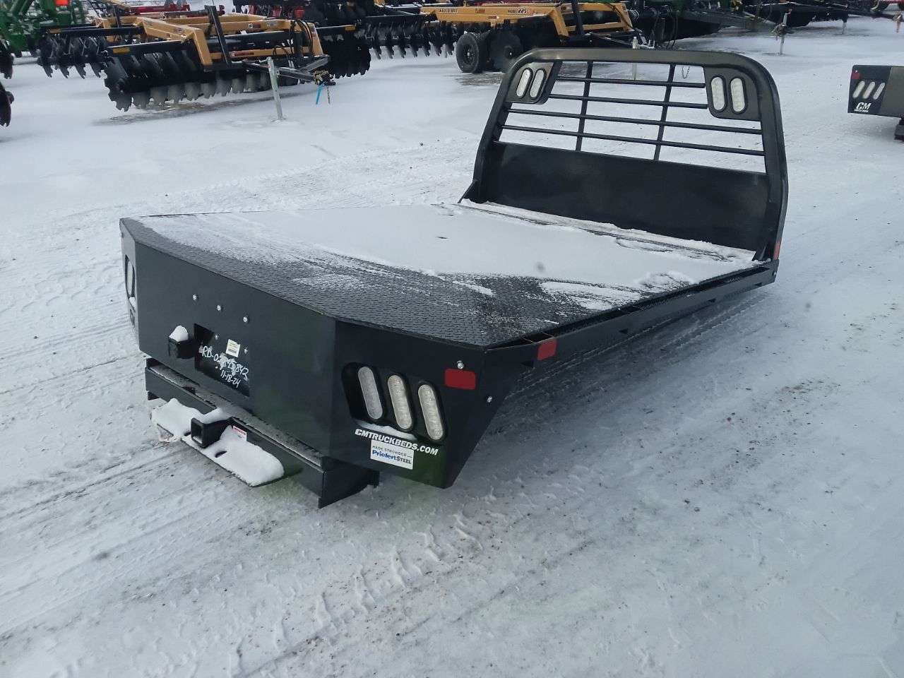 2024 CM RD 8'6" Steel Flat Truck Deck