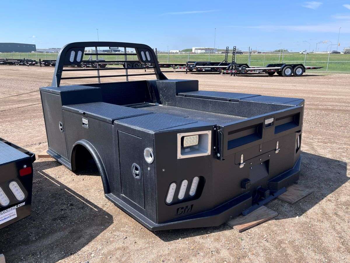 2024 CM SK 8'6" Steel Utility Truck Deck