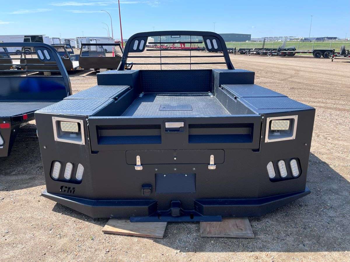 2024 CM SK 8'6" Steel Utility Truck Deck