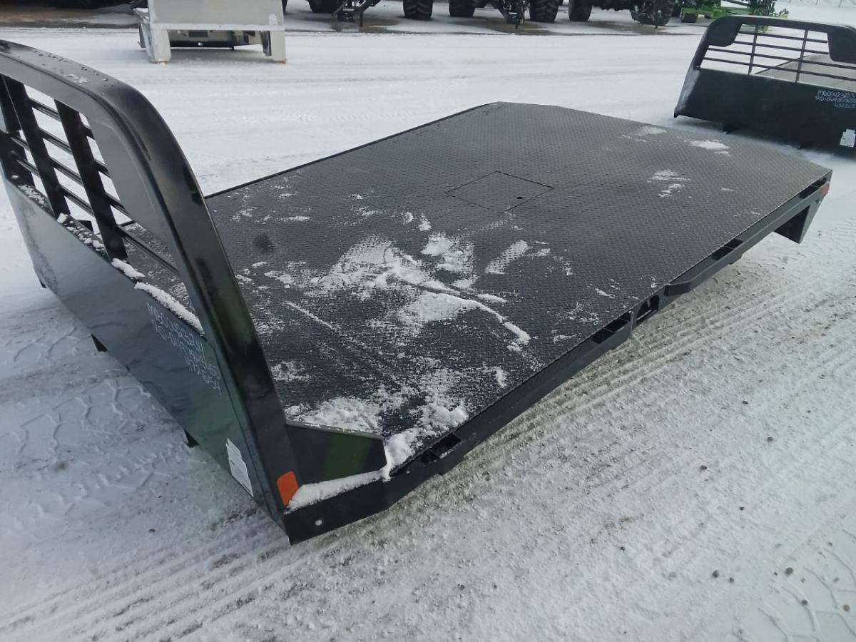 2024 CM Truck Beds RD 11'4" Steel Flat Truck Deck