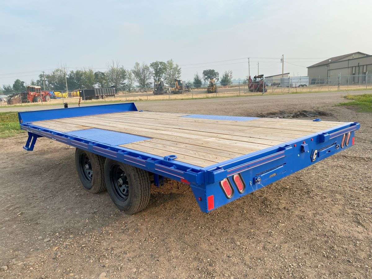 2024 Diamond C 16' General Duty Highboy Trailer