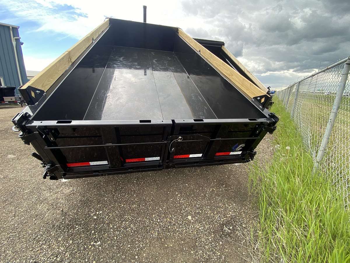 2024 Diamond C 16' Gooseneck Dump Trailer