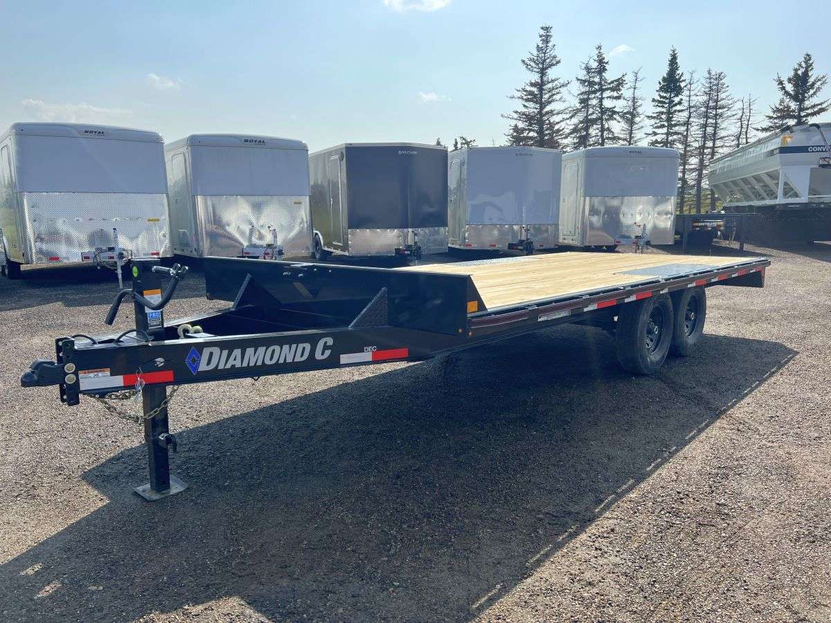 2024 Diamond C 18' Deck-Over Trailer