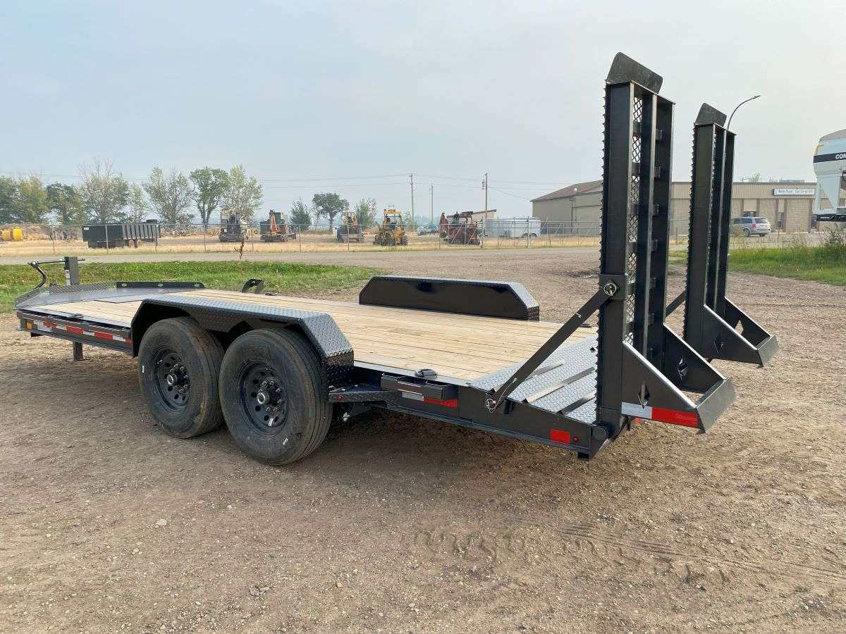 2024 Diamond C 18' Low Profile Extreme Duty Trailer