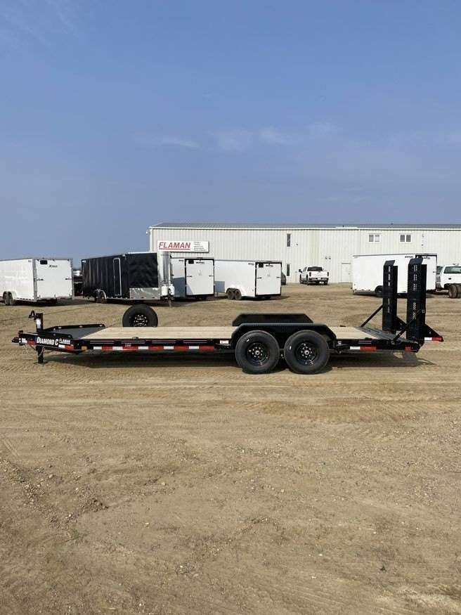 2024 Diamond C 20' Low Profile Extreme Duty Trailer