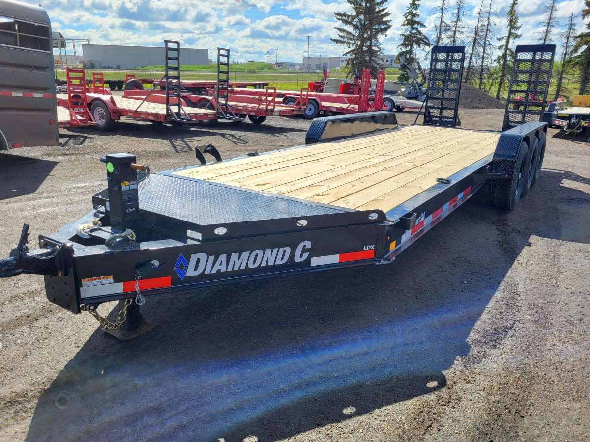 2024 Diamond C 22' Low Profile Extreme Duty Trailer