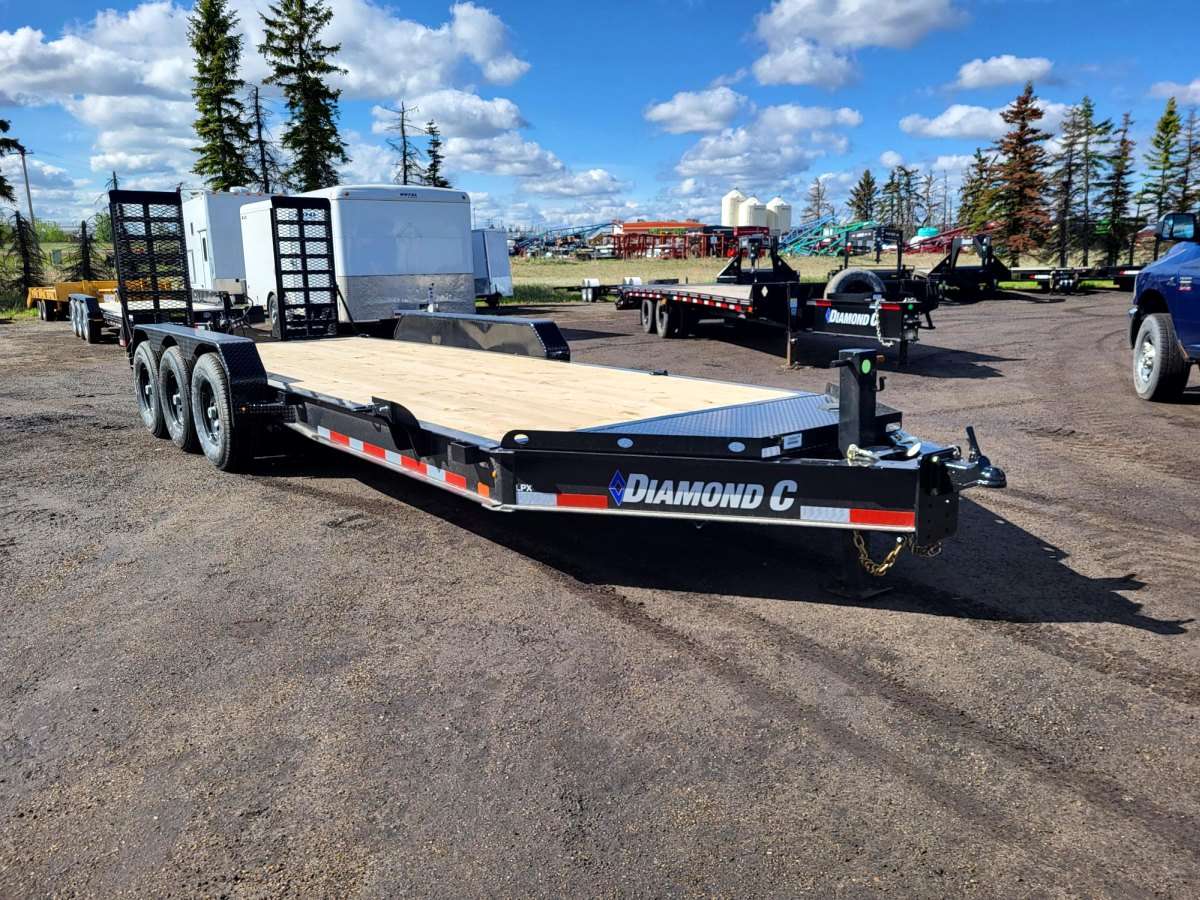 2024 Diamond C 22' Low Profile Extreme Duty Trailer