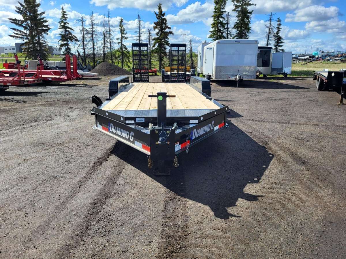 2024 Diamond C 22' Low Profile Extreme Duty Trailer