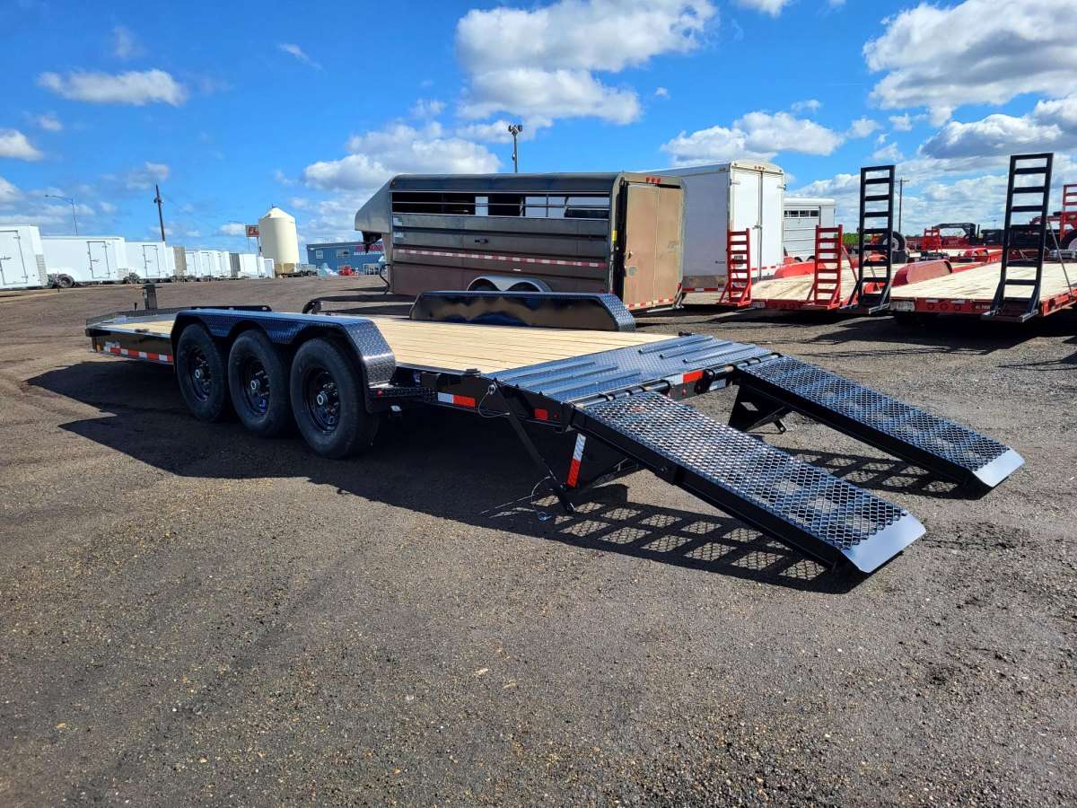 2024 Diamond C 22' Low Profile Extreme Duty Trailer