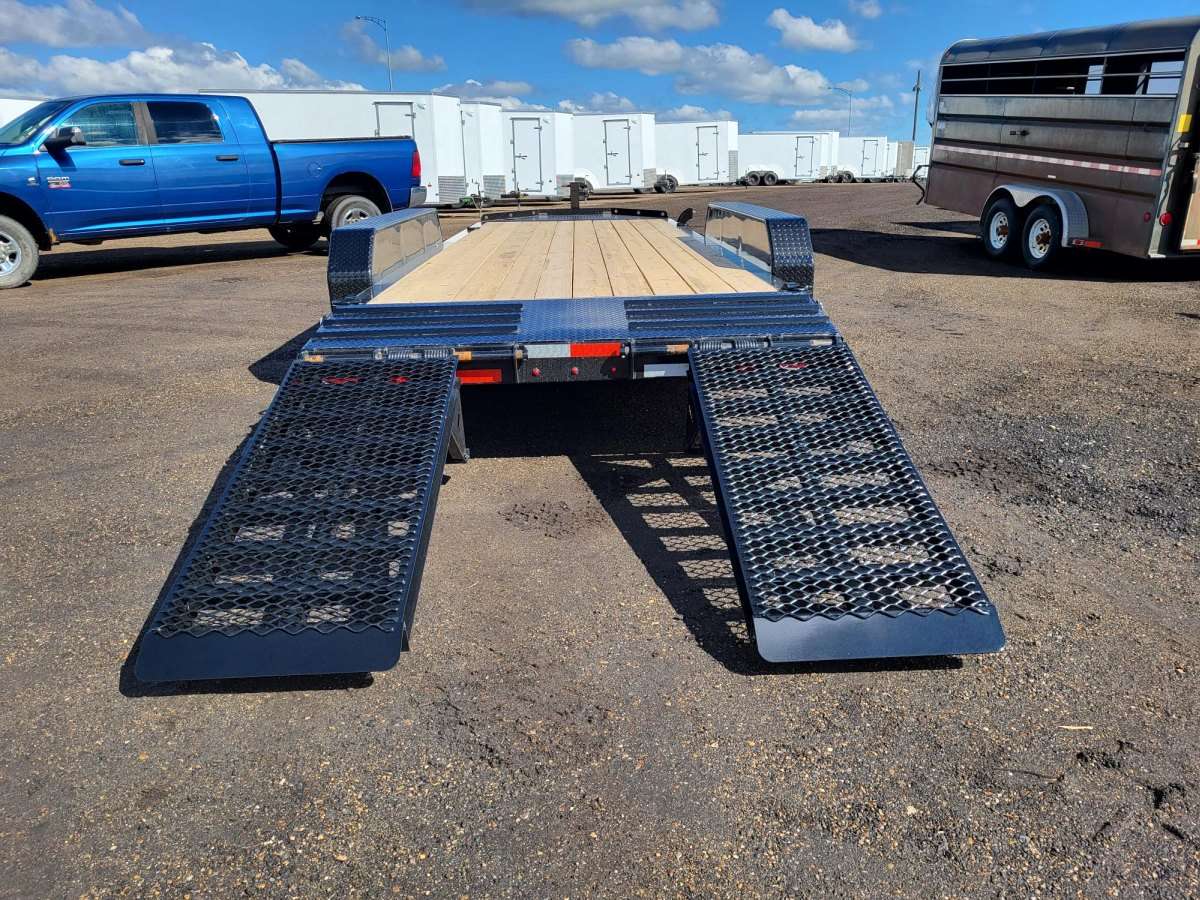 2024 Diamond C 22' Low Profile Extreme Duty Trailer