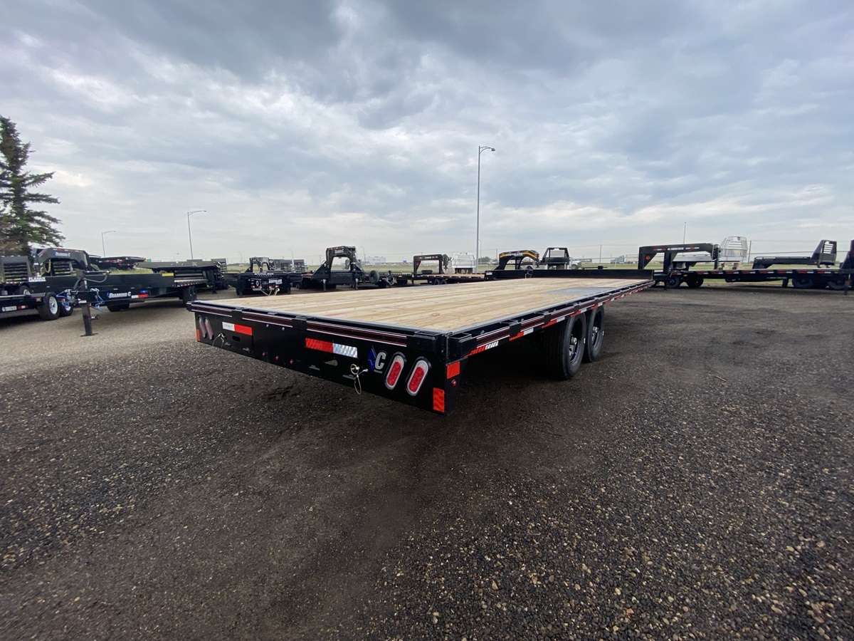 2024 Diamond C 24' Deck-Over Trailer