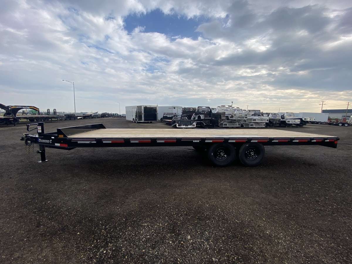 2024 Diamond C 24' Deck-Over Trailer