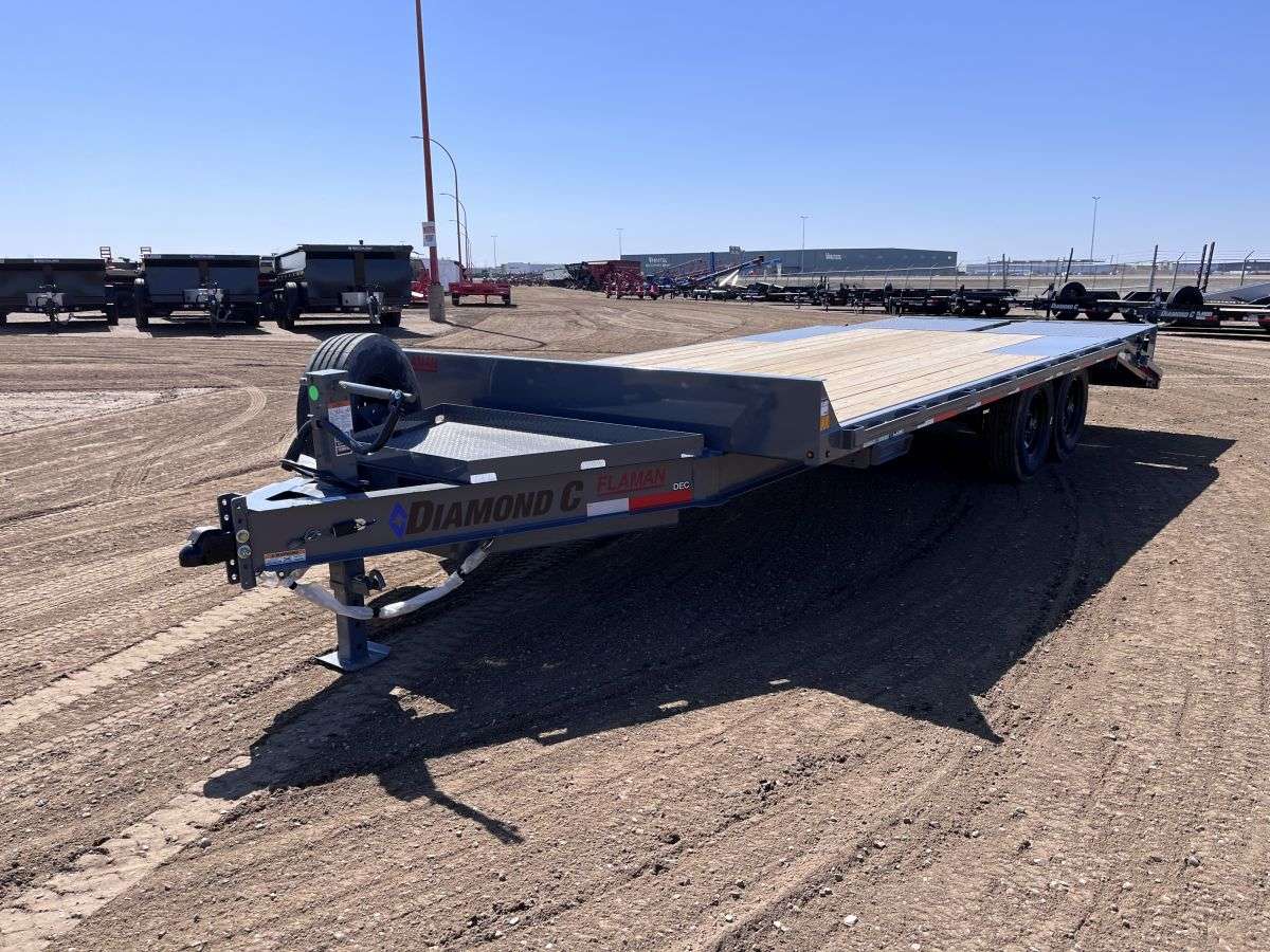 2024 Diamond C DEC 8'5" x 20' Flat Deck