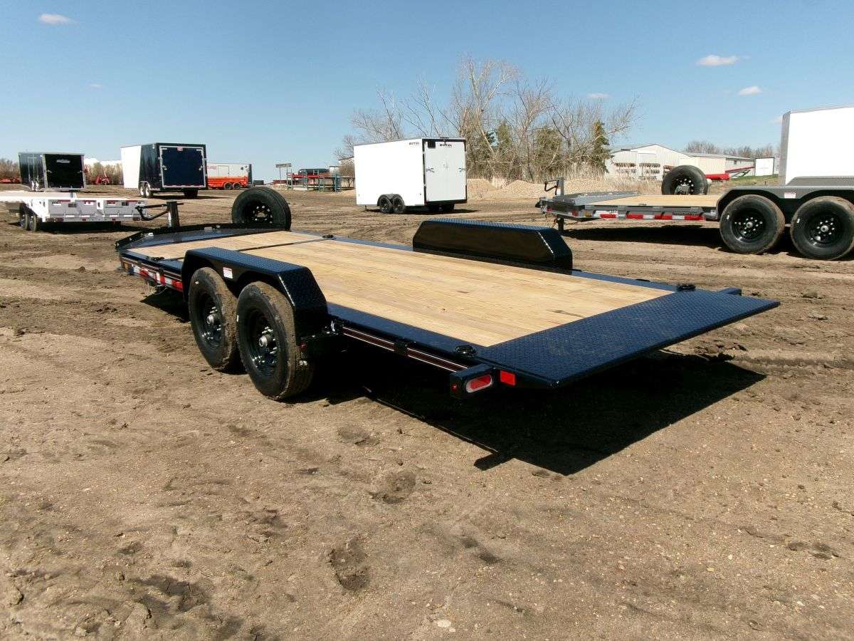 2024 Diamond C HDT 6'8" x 20' Partial Tilt