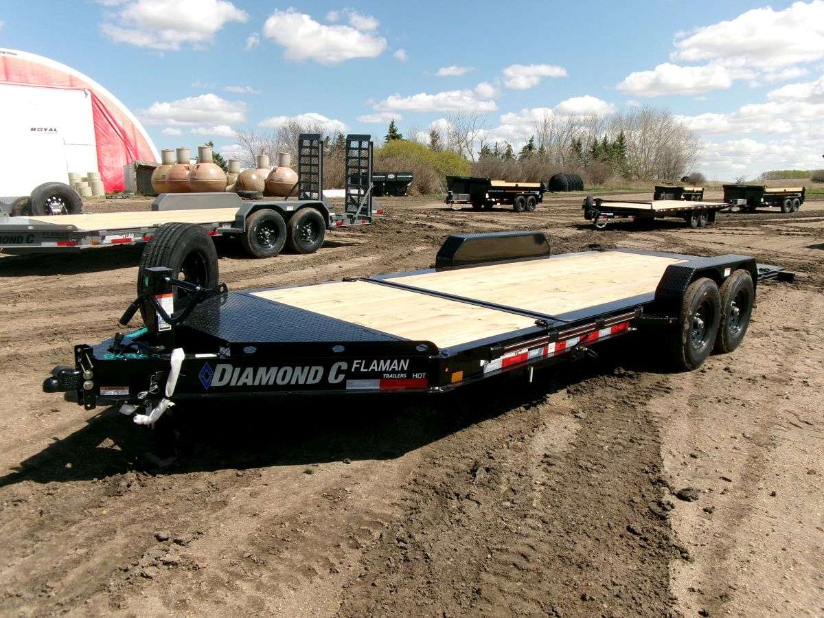 2024 Diamond C HDT 6'8" x 20' Partial Tilt