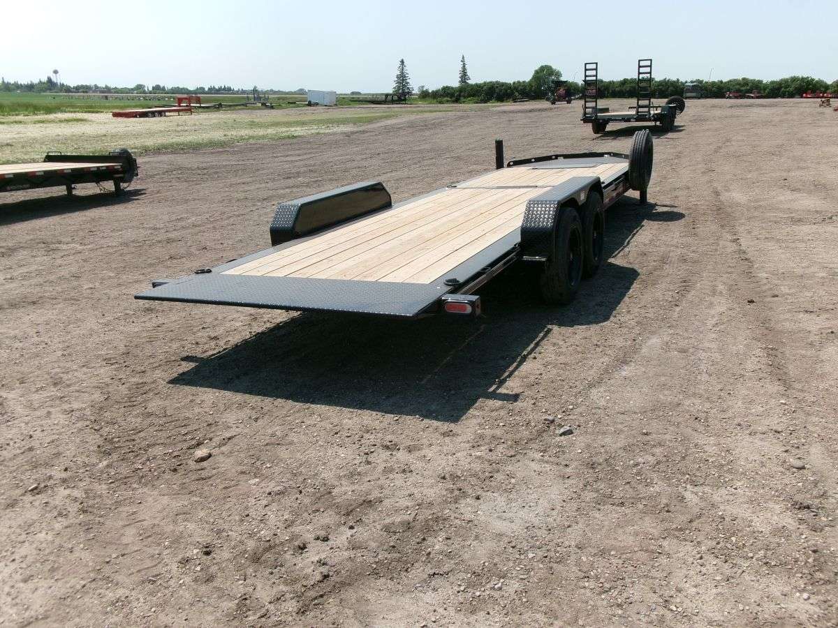 2024 Diamond C HDT 6'8" x 24' Partial Tilt