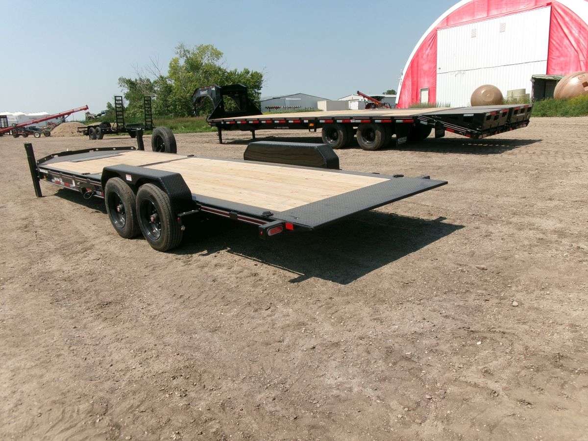 2024 Diamond C HDT 6'8" x 24' Partial Tilt