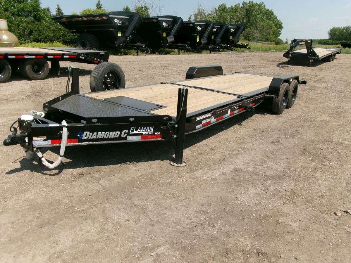 2024 Diamond C HDT 6'8" x 24' Partial Tilt