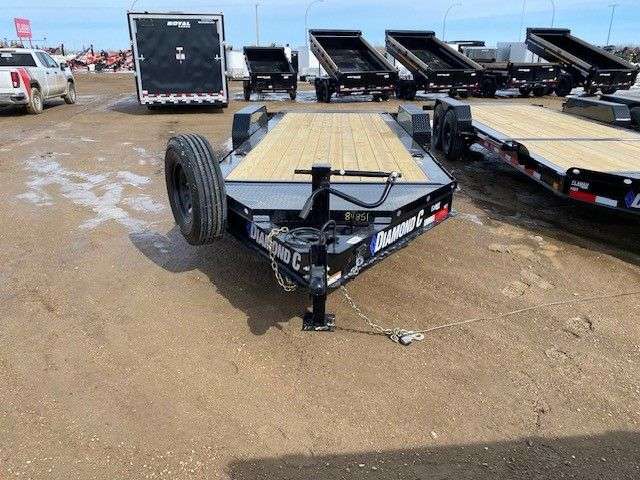 2024 Diamond C HDT 7' x 20' Full Tilt