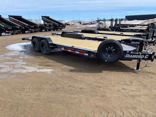 2024 Diamond C HDT 7' x 20' Full Tilt