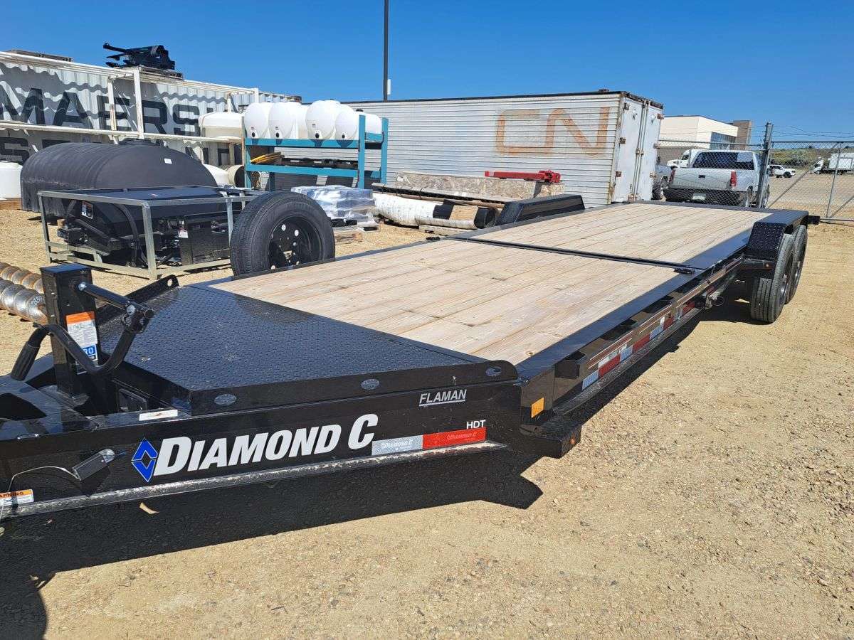 2024 Diamond C HDT 8'5" x 24' Partial Tilt