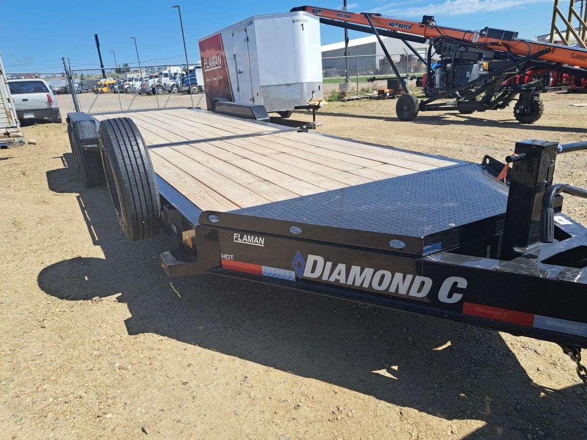 2024 Diamond C HDT 8'5" x 24' Partial Tilt