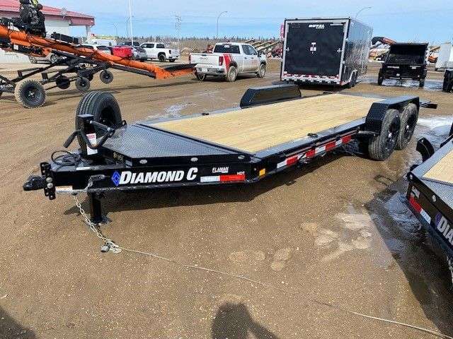 2024 Diamond C HDT 8'6" x 20' Full Tilt