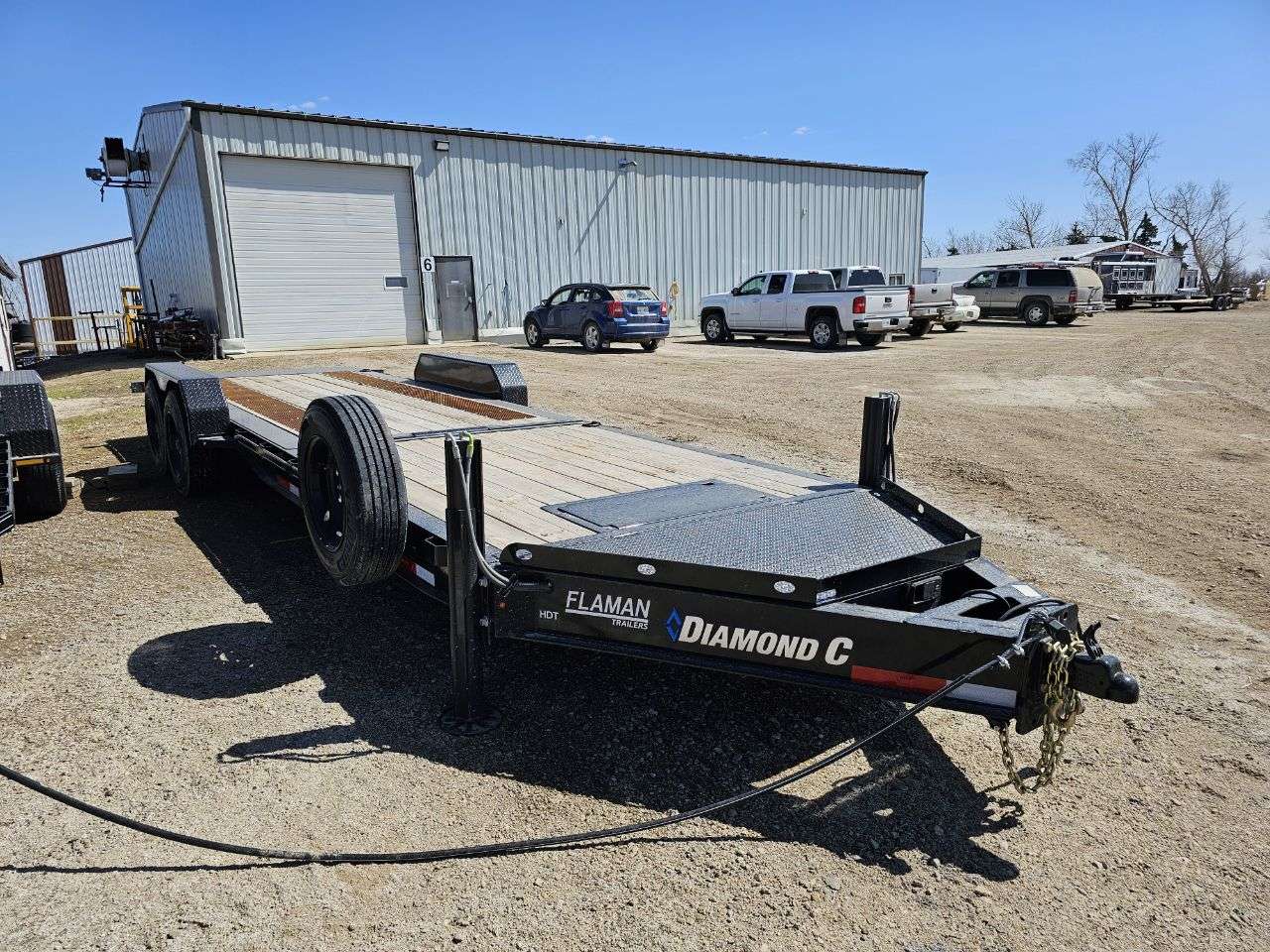 2024 Diamond C HDT 8'6" x 24' Partial Tilt