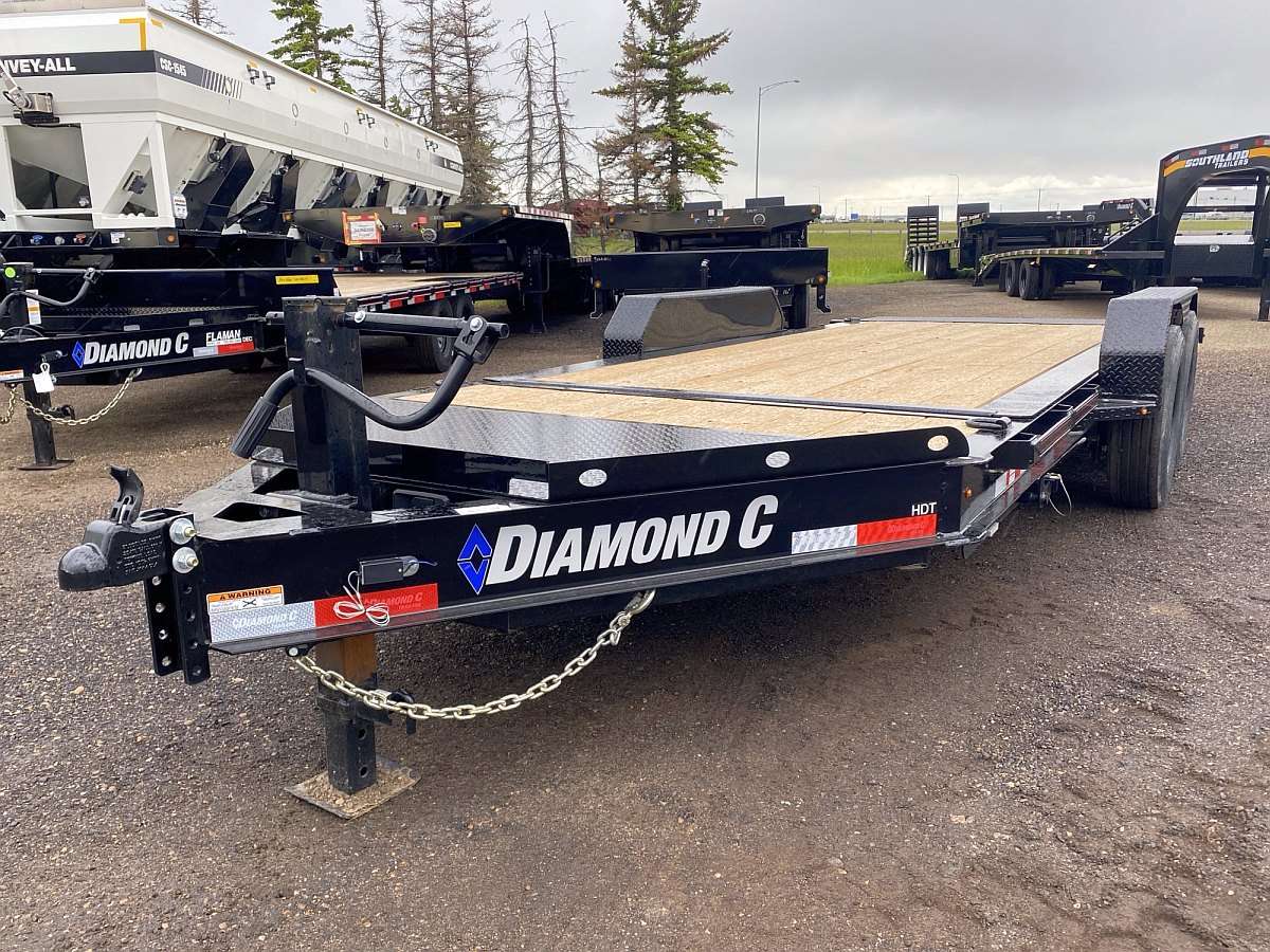 2024 Diamond C HDT207 18' Tilt Deck Trailer