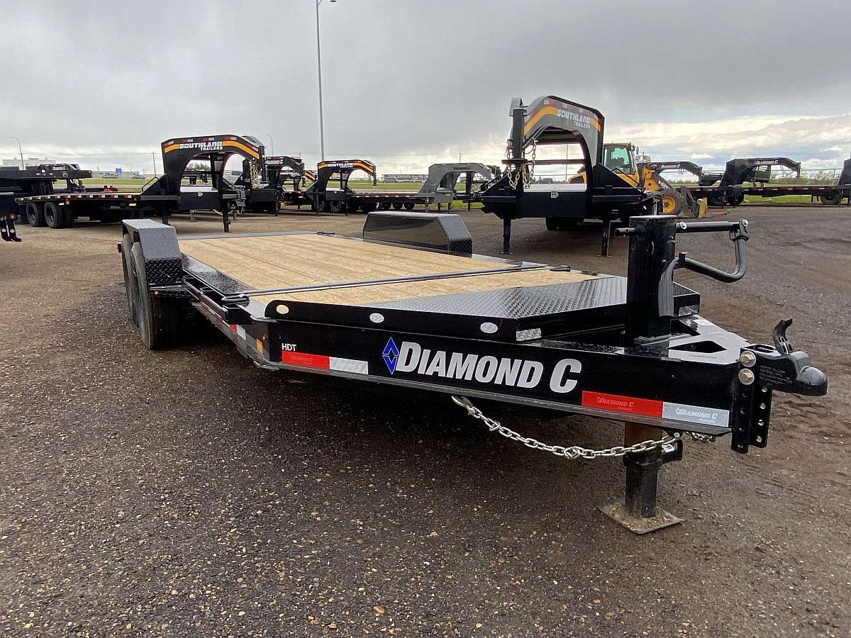 2024 Diamond C HDT207 18' Tilt Deck Trailer