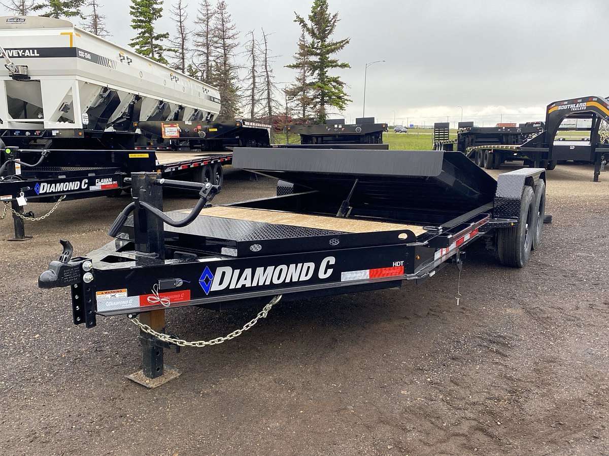 2024 Diamond C HDT207 18' Tilt Deck Trailer