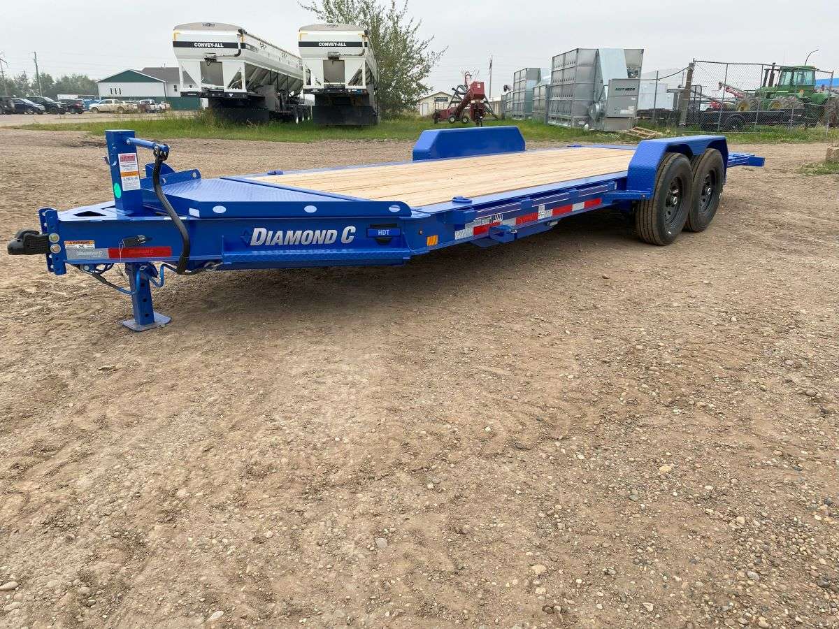 2024 Diamond C HDT207 20' Full Tilt Deck Trailer