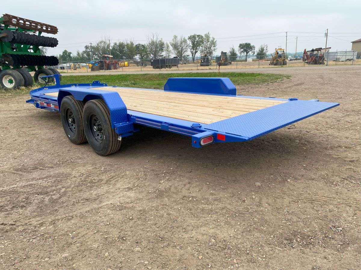 2024 Diamond C HDT207 20' Full Tilt Deck Trailer