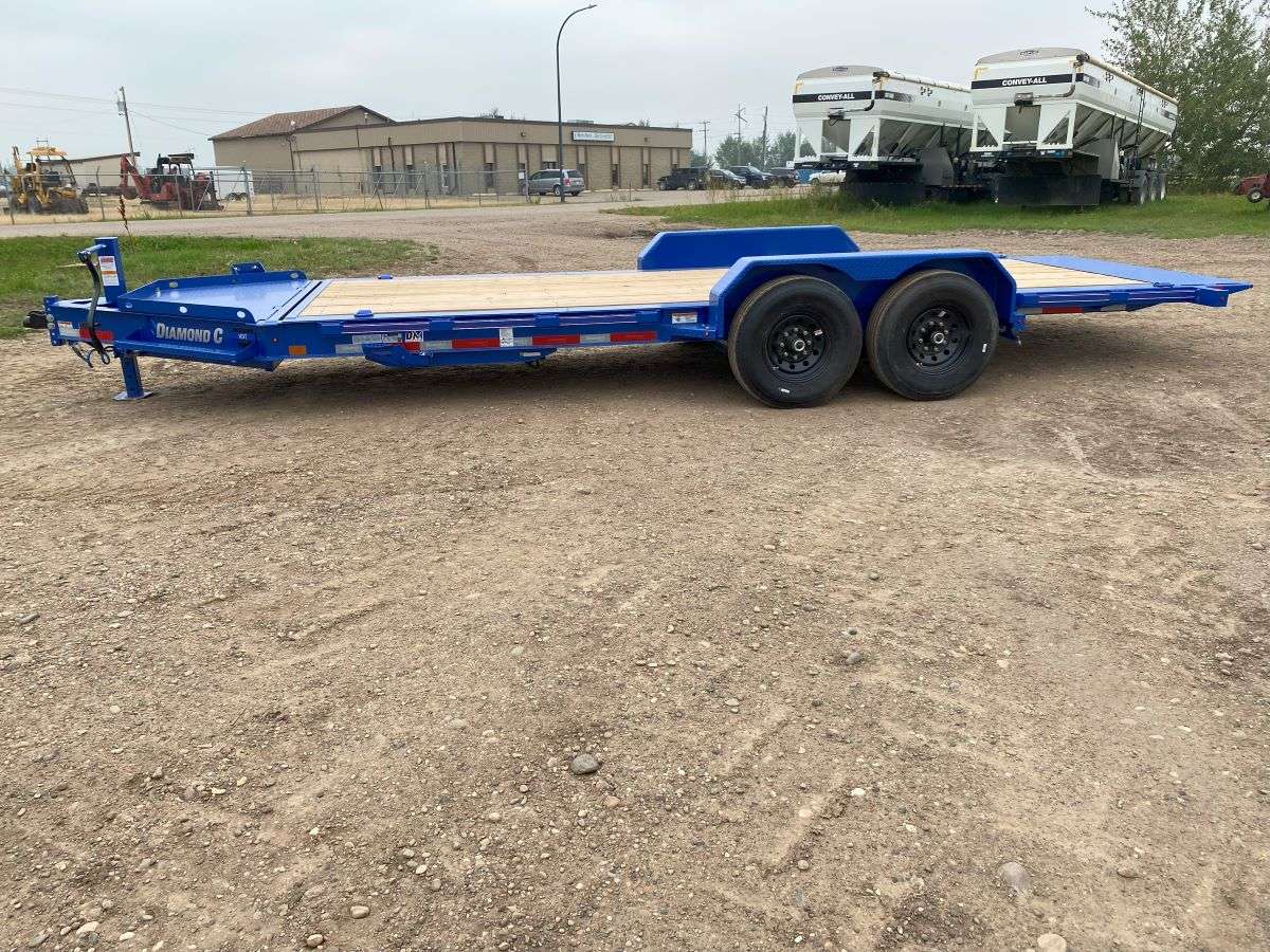 2024 Diamond C HDT207 20' Full Tilt Deck Trailer