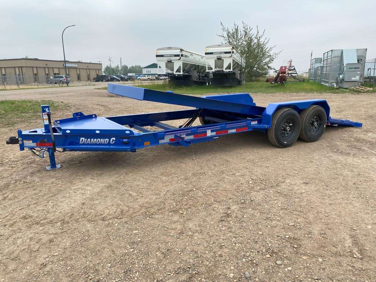 2024 Diamond C HDT207 20' Full Tilt Deck Trailer