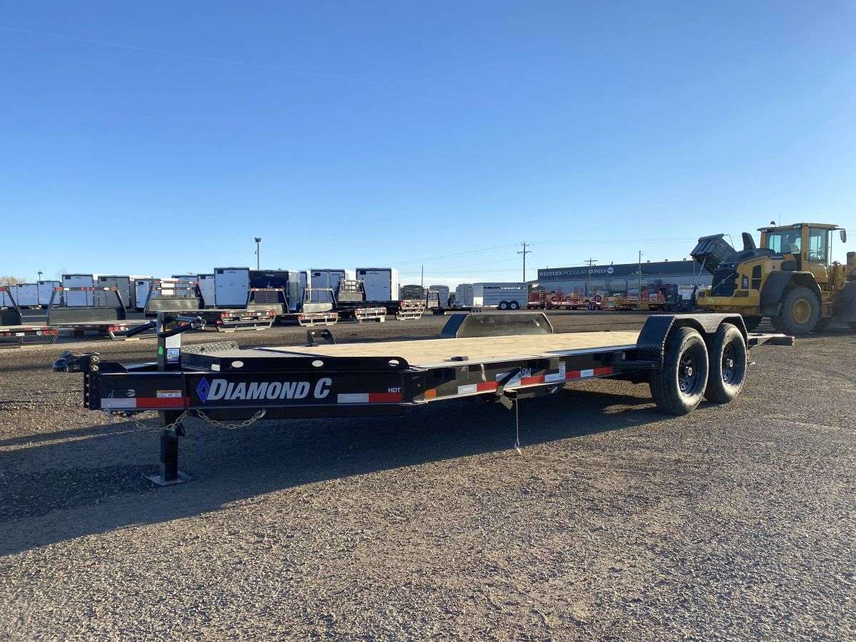 2024 Diamond C HDT207 20' Tilt Deck Trailer