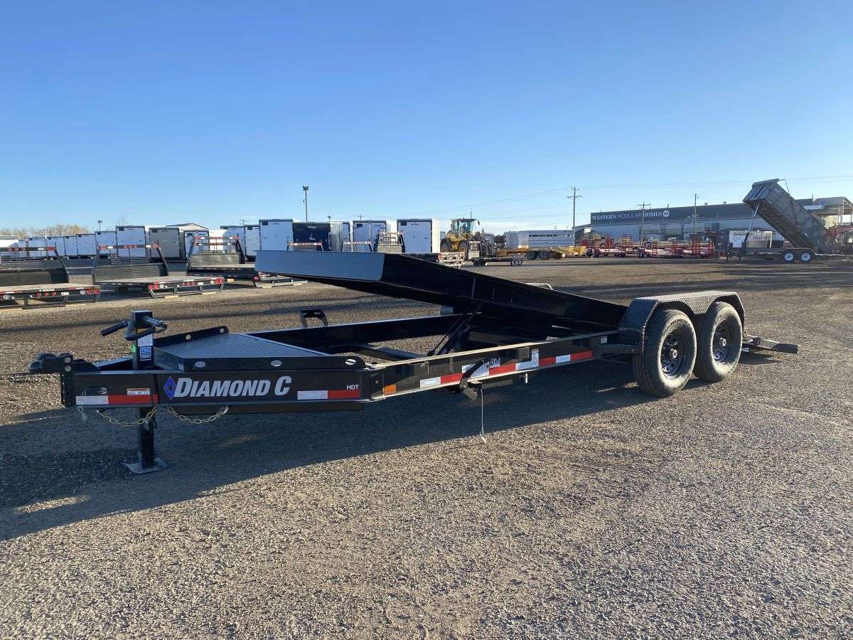 2024 Diamond C HDT207 20' Tilt Deck Trailer