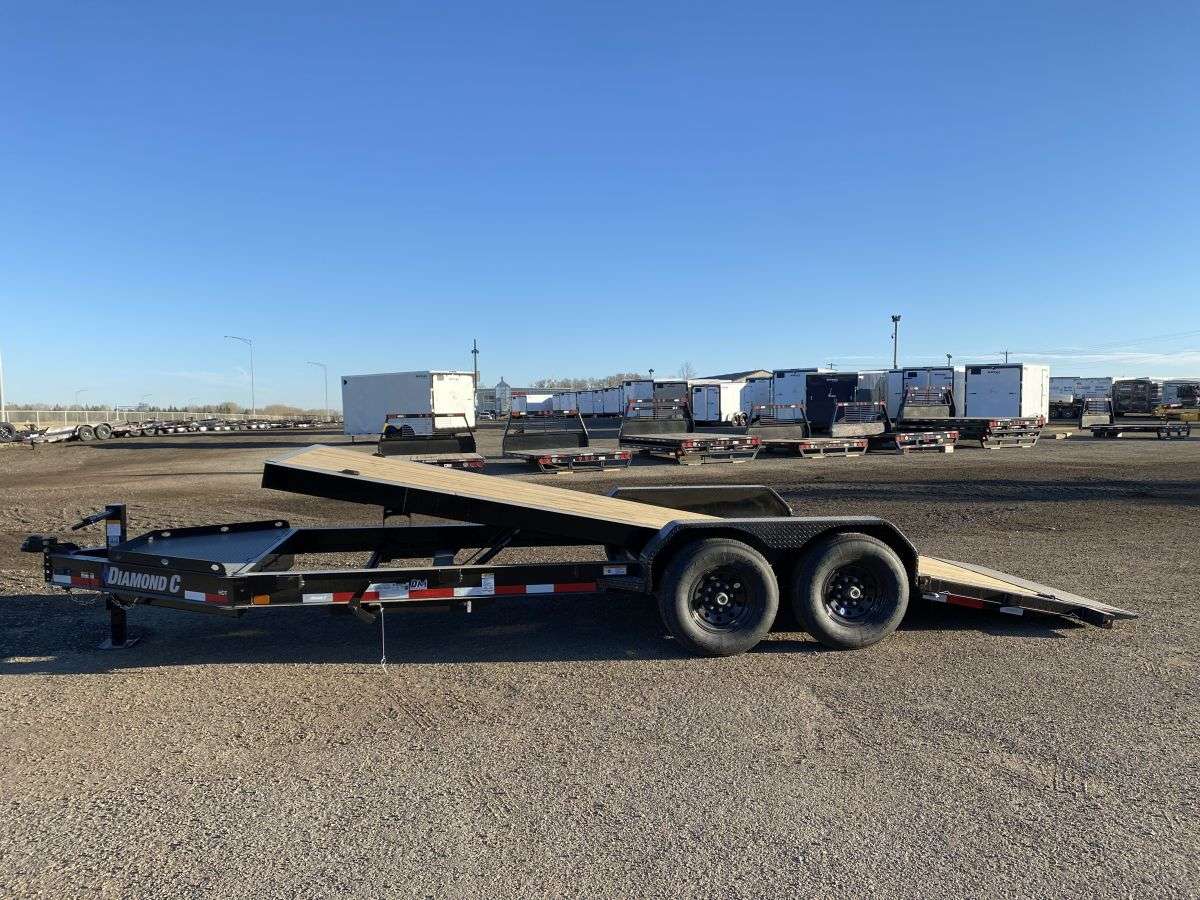 2024 Diamond C HDT207 20' Tilt Deck Trailer