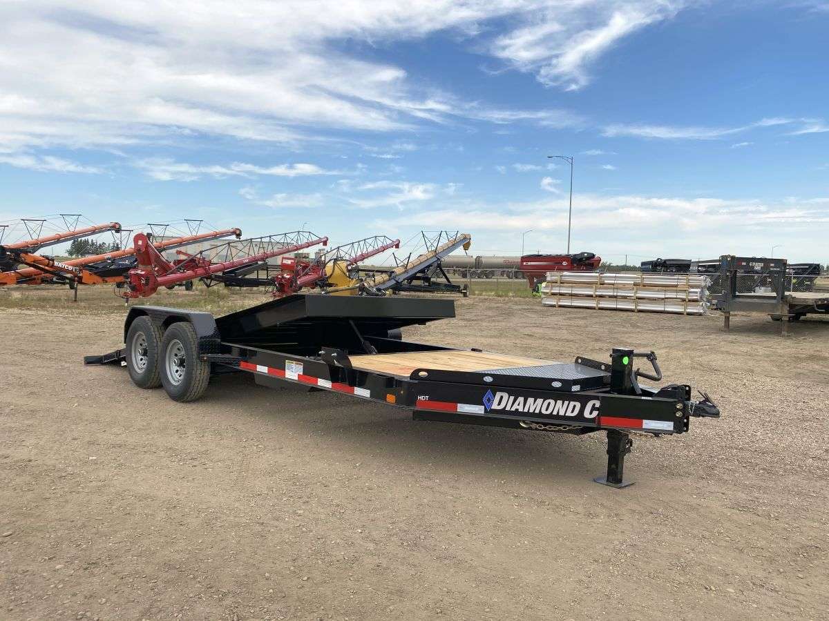 2024 Diamond C HDT207 20' Tilt Deck Trailer