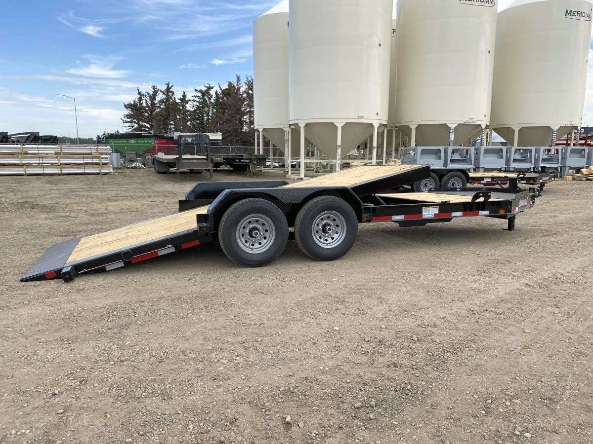 2024 Diamond C HDT207 20' Tilt Deck Trailer