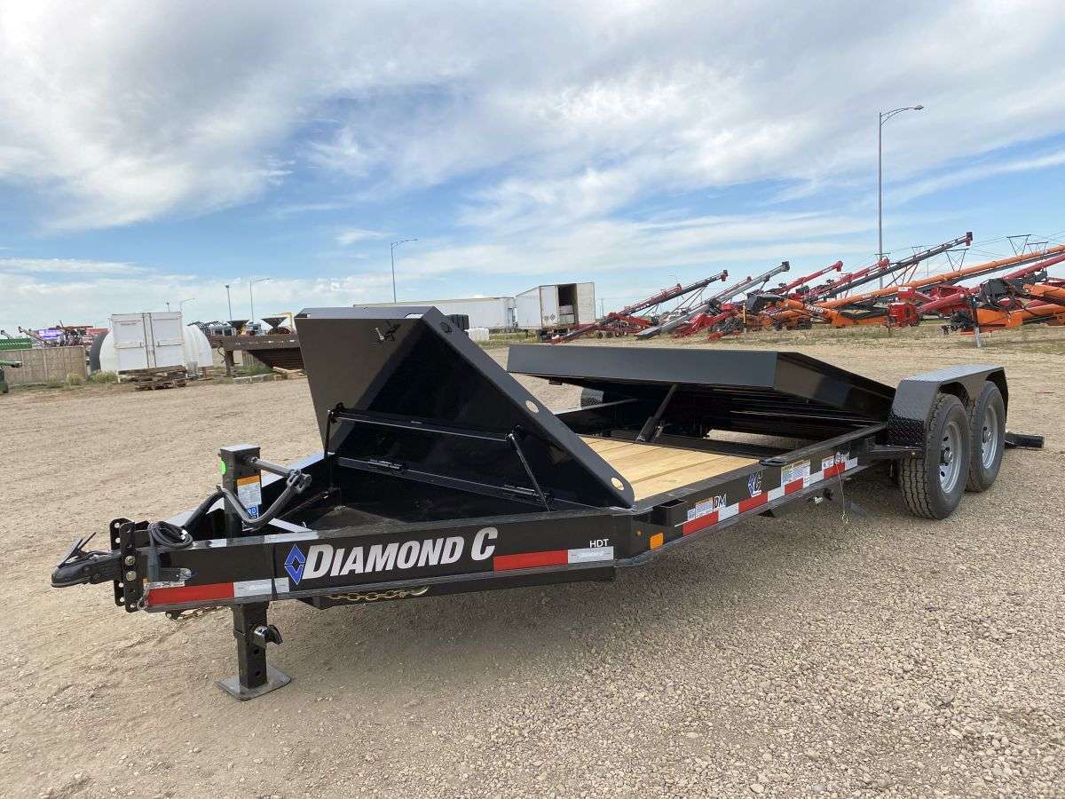 2024 Diamond C HDT207 20' Tilt Deck Trailer