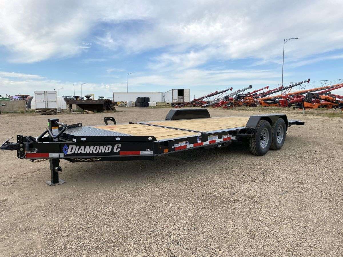 2024 Diamond C HDT207 20' Tilt Deck Trailer