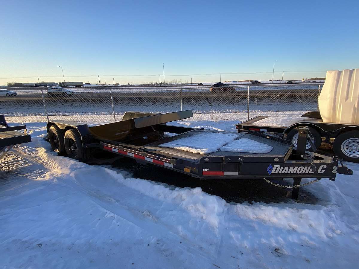 2024 Diamond C HDT207 20' Tilt Deck Trailer