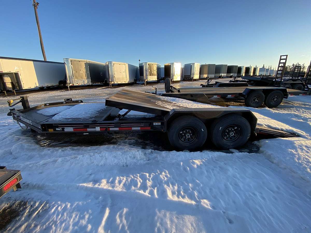 2024 Diamond C HDT207 20' Tilt Deck Trailer