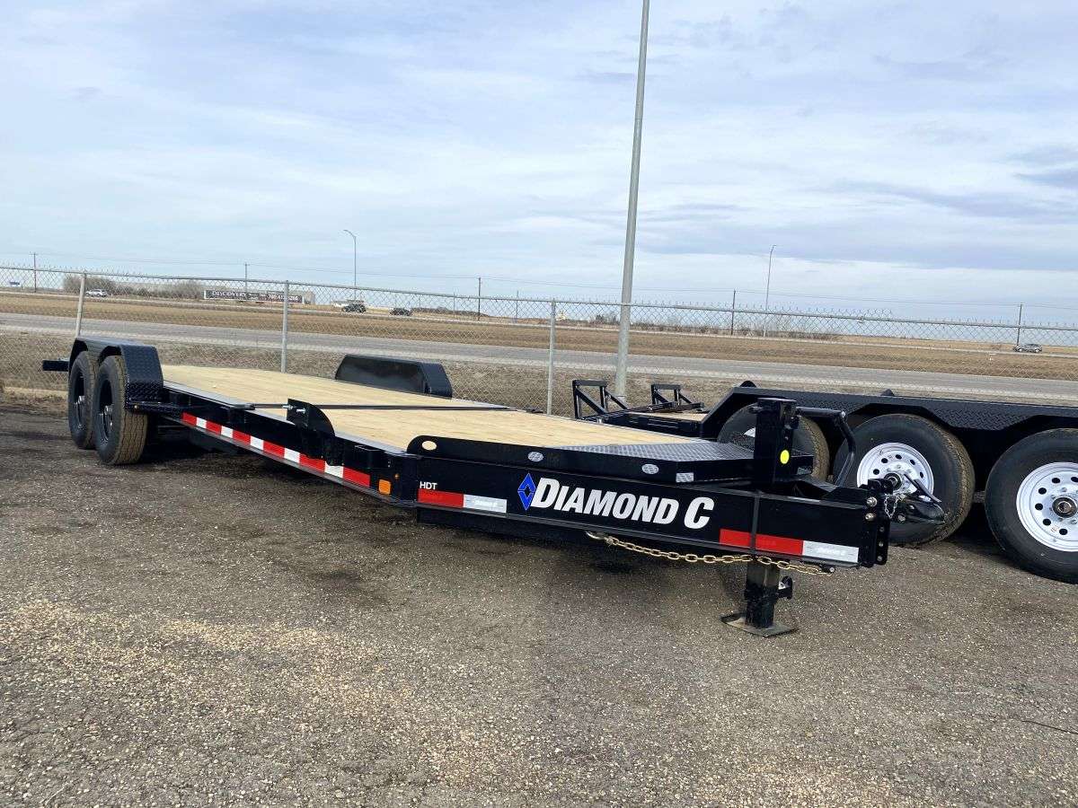 2024 Diamond C HDT207 22' Tilt Deck Trailer